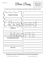 Simple Start Brain Dump