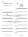 Simple Start Daily Planner