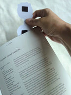 Pink Pumpkin Magnetic Bookmark Too Gourd to Put Down