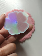 Hibiscus Flower Magnetic Bookmark