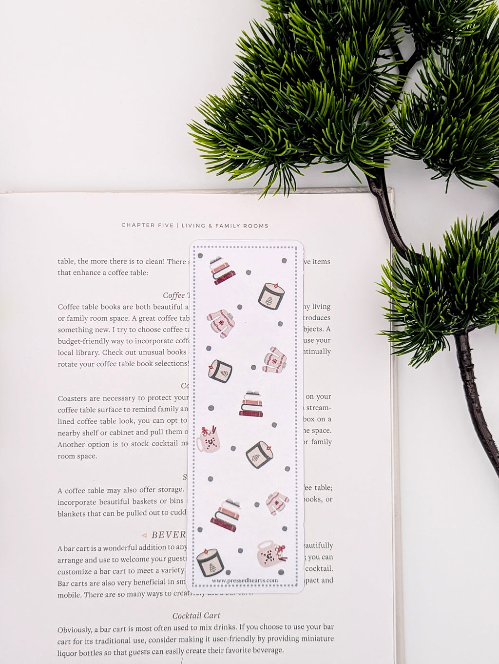 Christmas Holiday Little Moments of Joy Bookmark