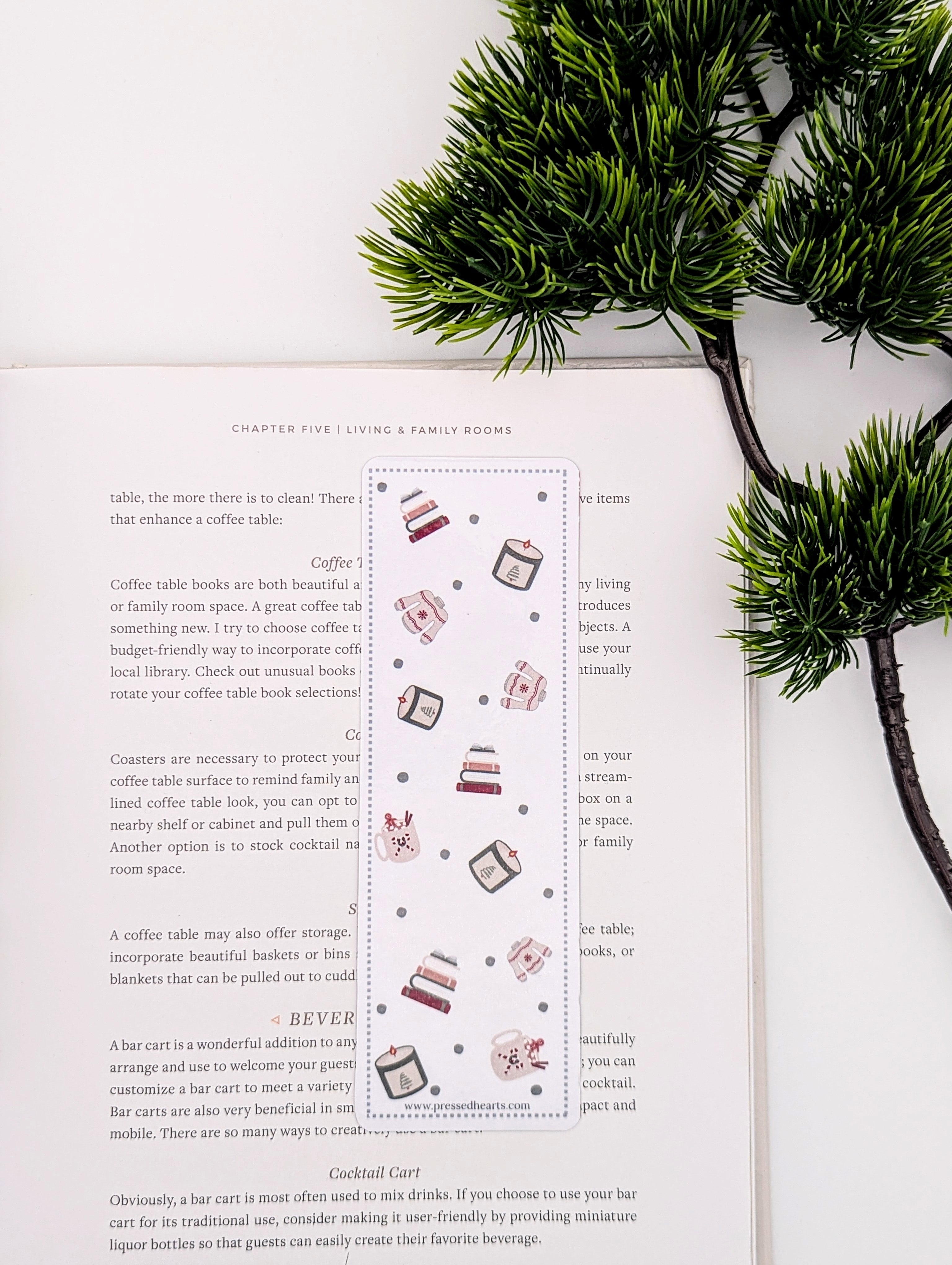 Christmas Holiday Little Moments of Joy Bookmark