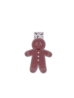 Gingerbread Man Magnetic Bookmark