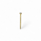 Gold Diamond Ballpoint Pen with Crystal Gifts