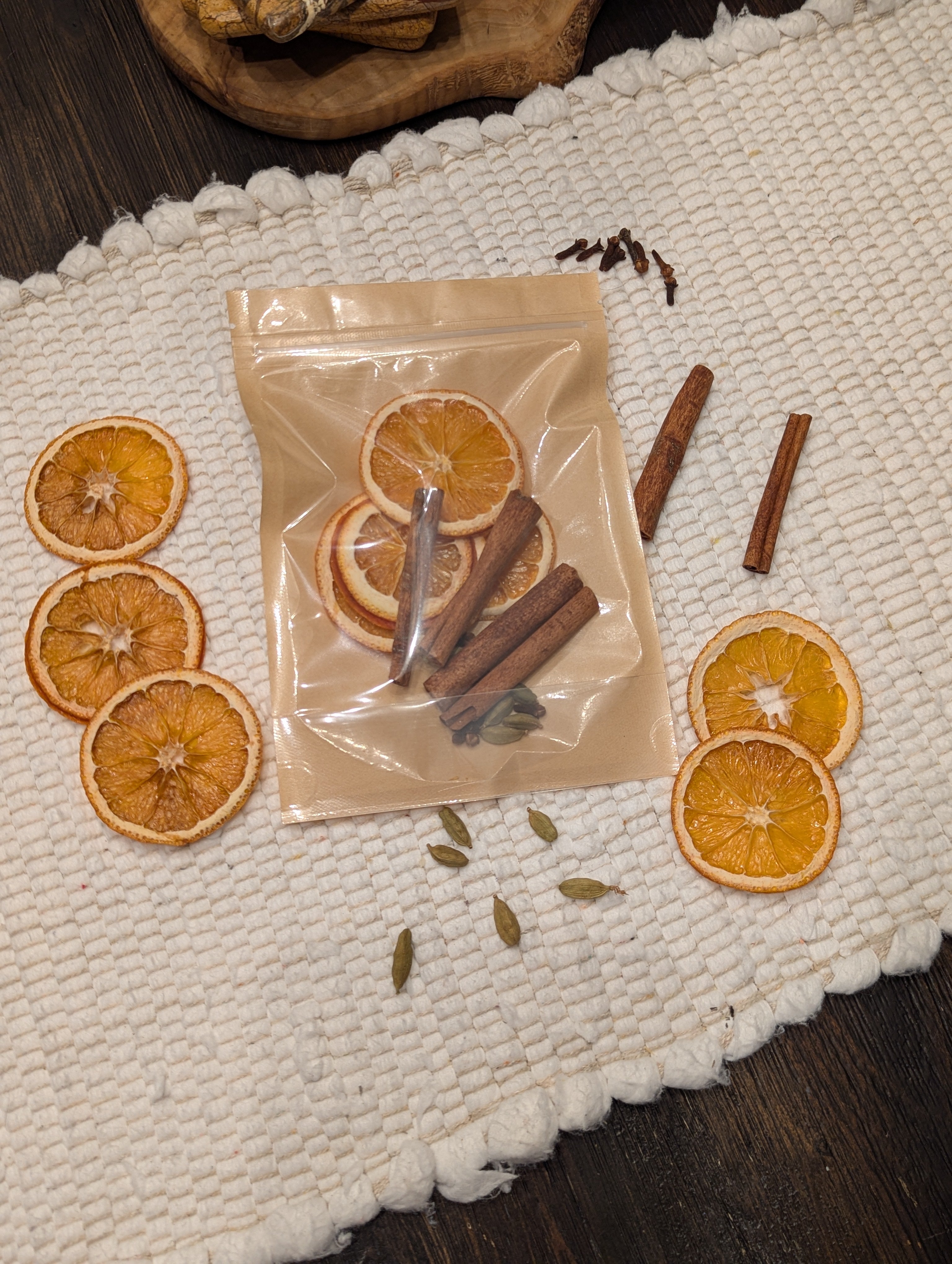 Orange Spice Simmer Pot Potpourri Kit