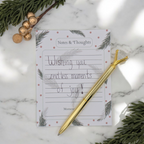 Gold Diamond Ballpoint Pen with Crystal Gifts