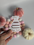 Gourds and Good Reads Pumpkin Bookstack Fall Vinyl Sticker