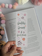 Grateful Gourds Good Reads Fall Theme Bookmark