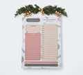 Daily Planner Pad Moments of Joy Holiday 2025 8.5 x 11